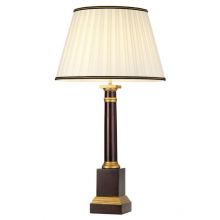 Louviers lampa stołowa E27 15W brązowa